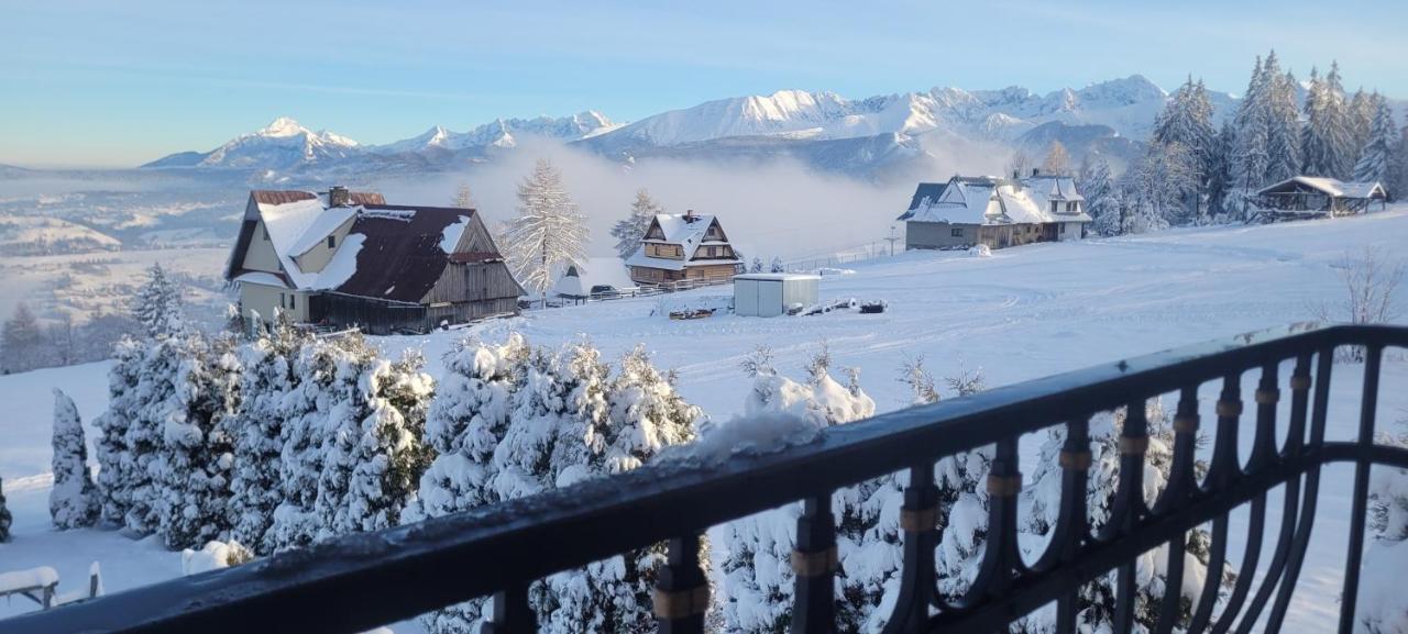 Willa Cetynka Zakopane Eksteriør billede